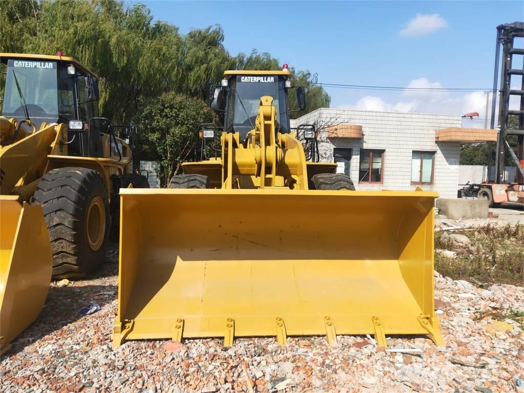 CAT 966 H Carregadeiras de rodas