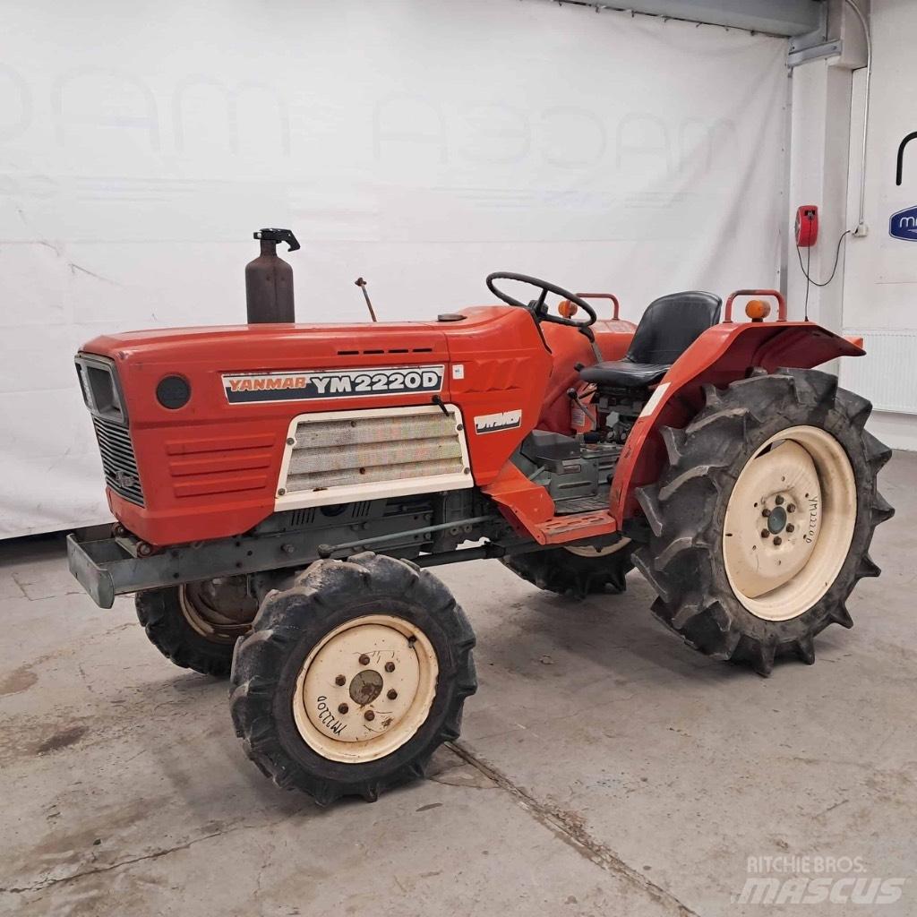 Yanmar YM 2220D Tratores Agrícolas usados