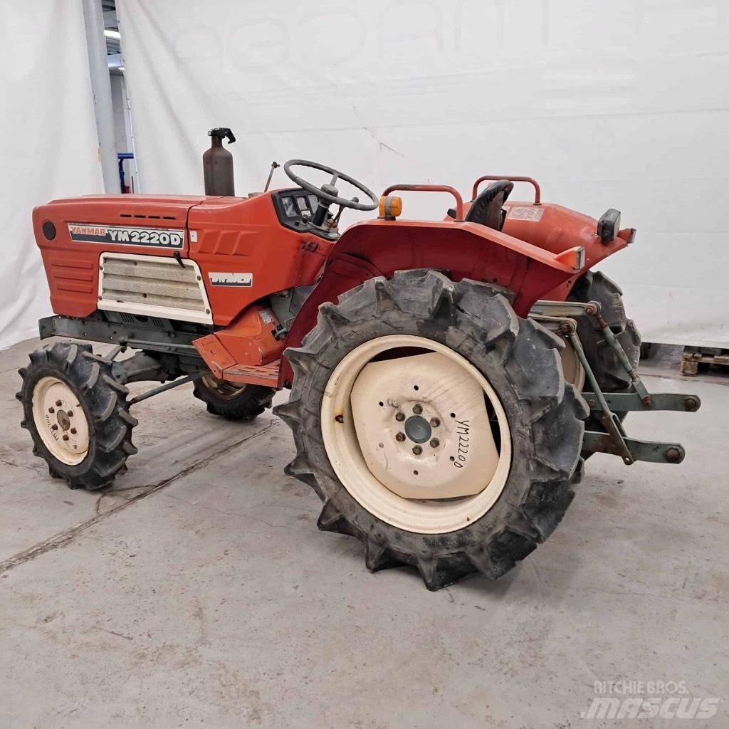 Yanmar YM 2220D Tratores Agrícolas usados