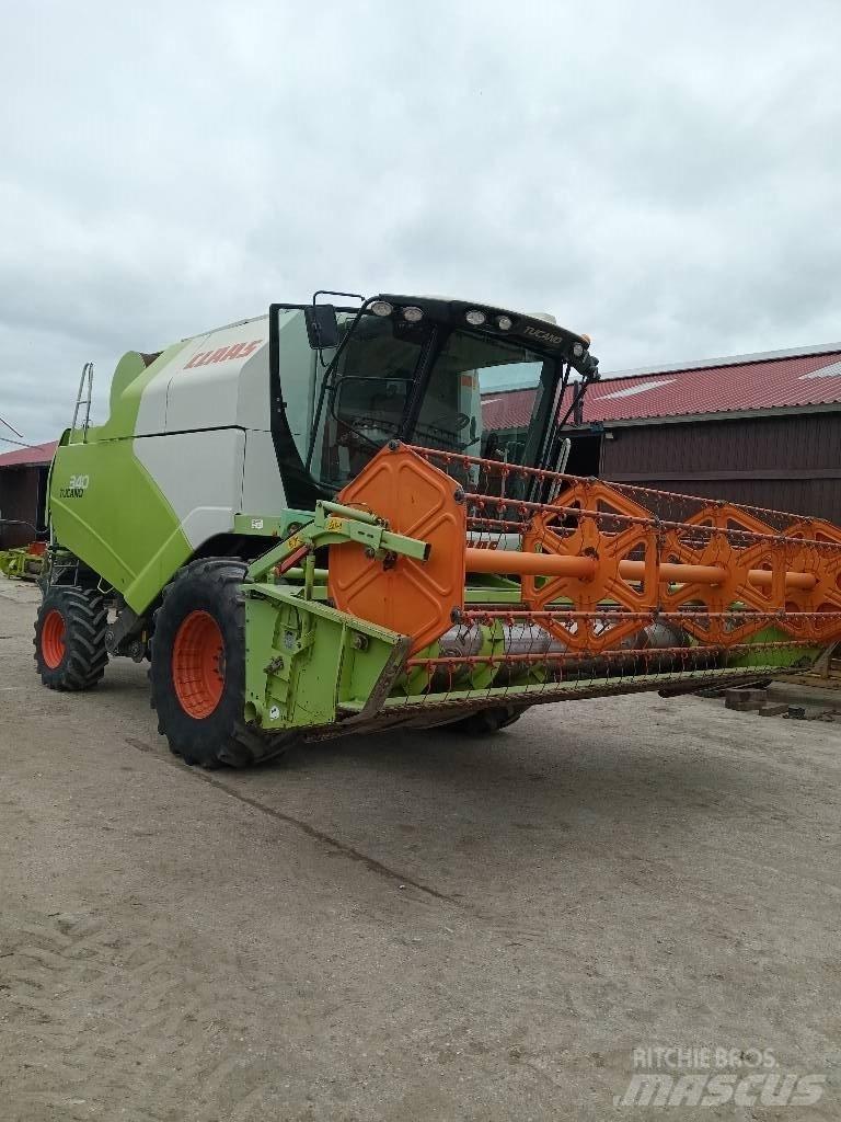 CLAAS Tucano 340 Ceifeiras debulhadoras
