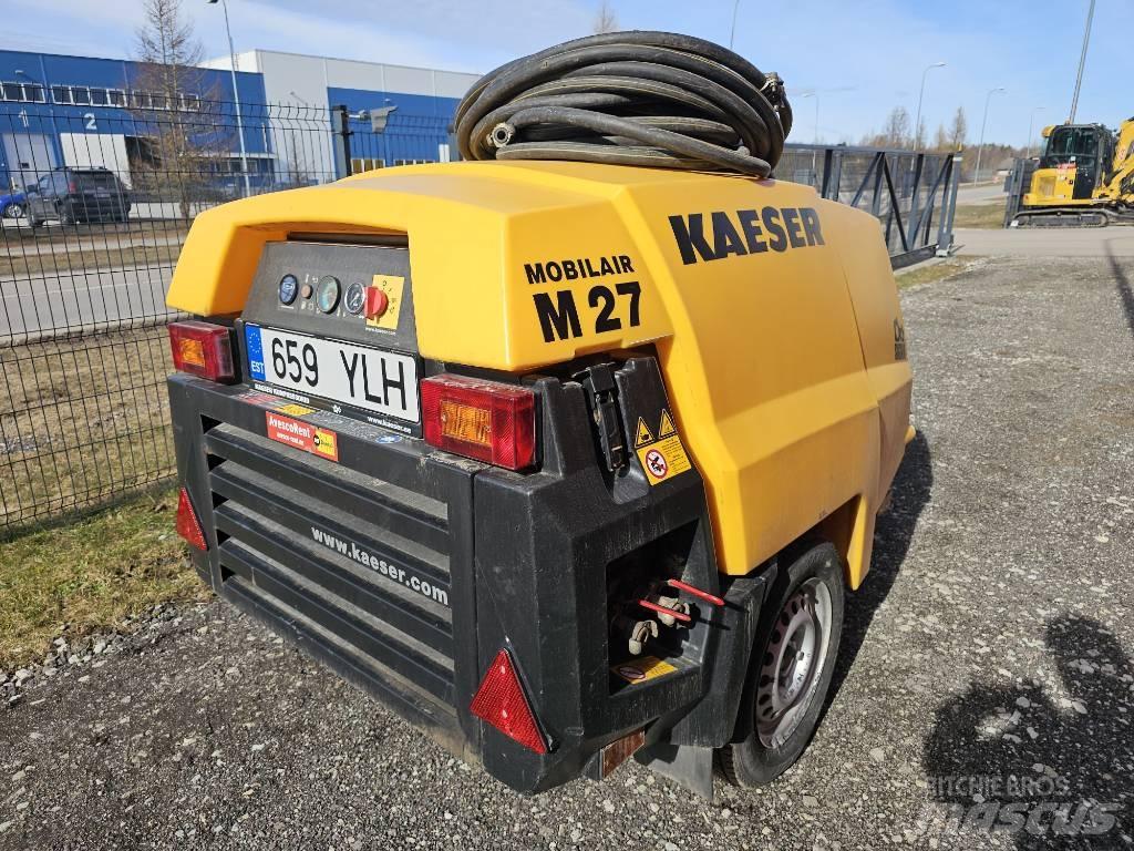 Kaeser M 27 Compressores
