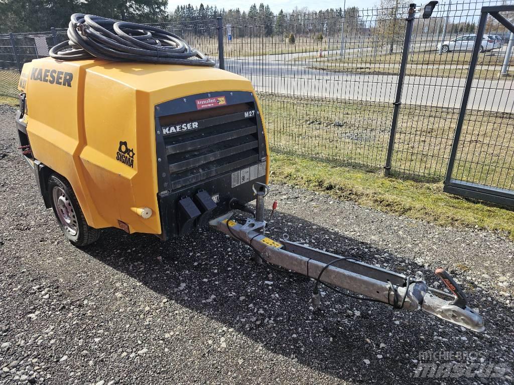 Kaeser M 27 Compressores