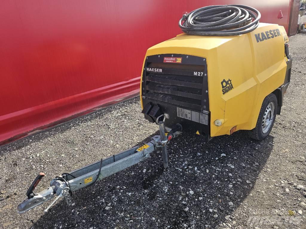 Kaeser M 27 Compressores