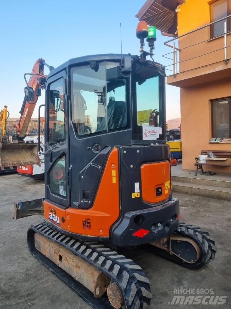 Hitachi Zaxis 33 Miniescavadeiras