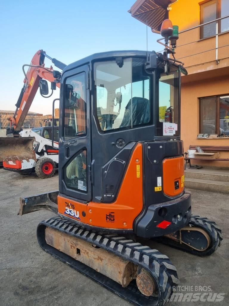 Hitachi Zaxis 33 Miniescavadeiras