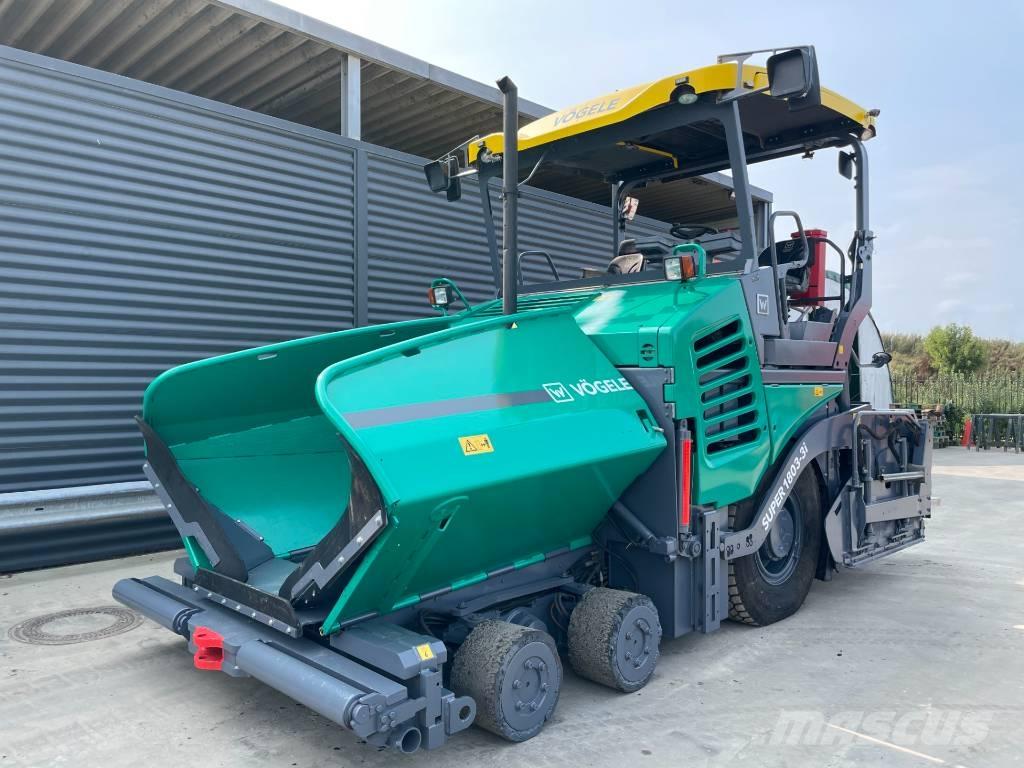 Vögele SUPER 1803-3I Espalhadoras de asfalto