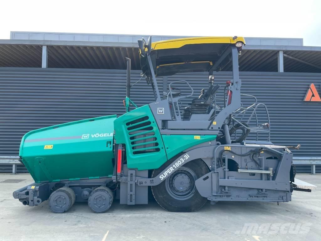 Vögele SUPER 1803-3I Espalhadoras de asfalto
