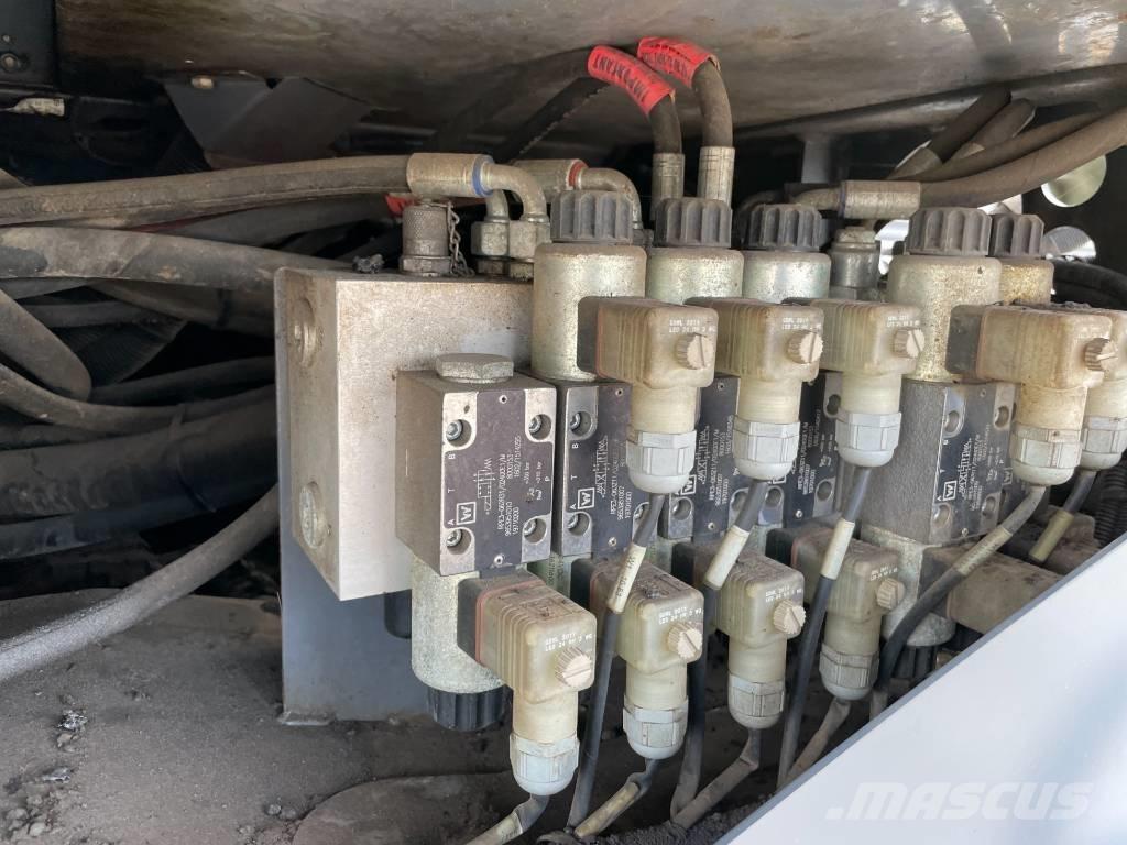 Vögele SUPER 1803-3I Espalhadoras de asfalto