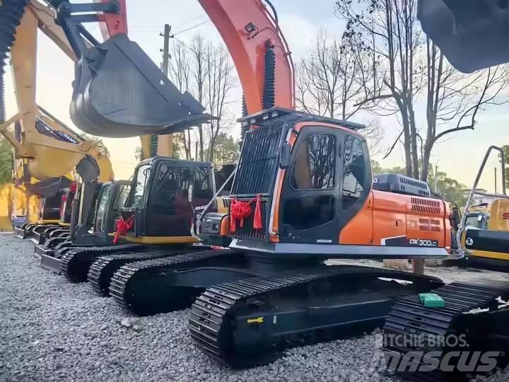 Doosan DH300 Escavadeiras de esteiras