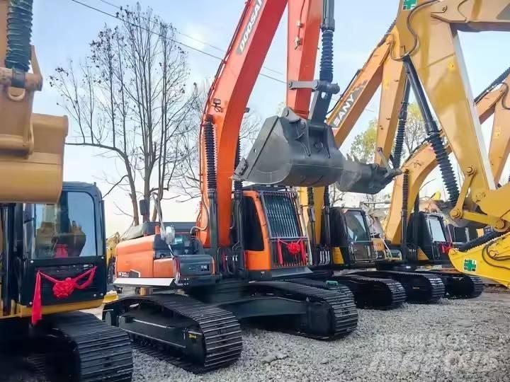 Doosan DH300 Escavadeiras de esteiras