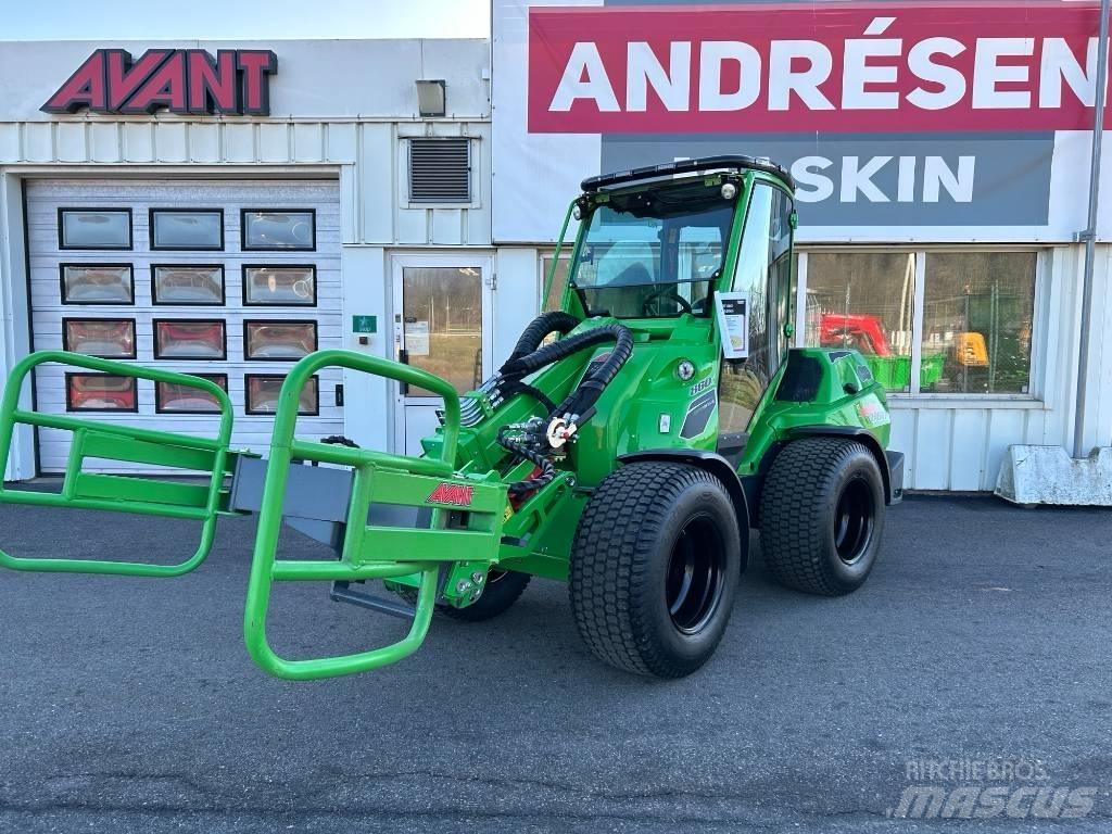 Avant Avant 860 I Minicarregadeiras