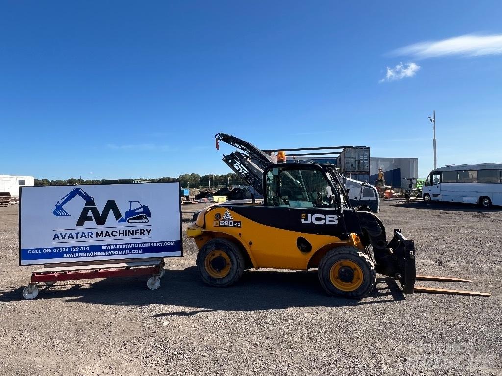 JCB 520-40 Manipulador telescópico