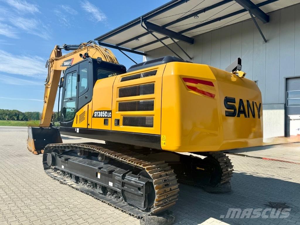 Sany SY 305 CLC Escavadeiras de esteiras