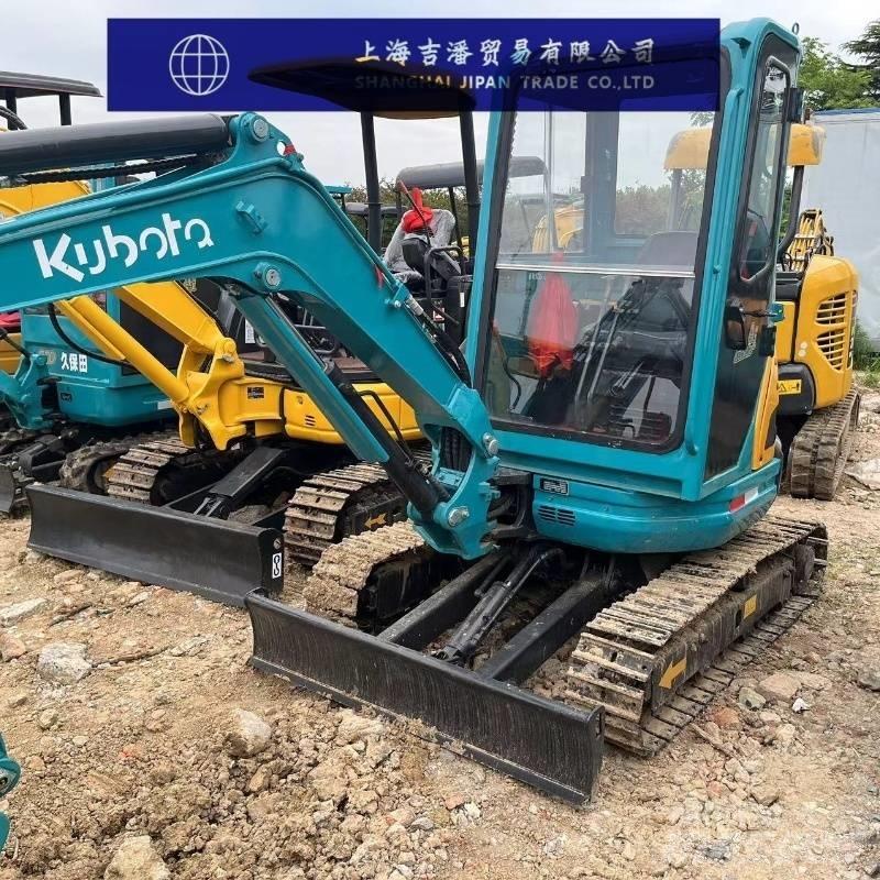 Kubota U 20 Miniescavadeiras