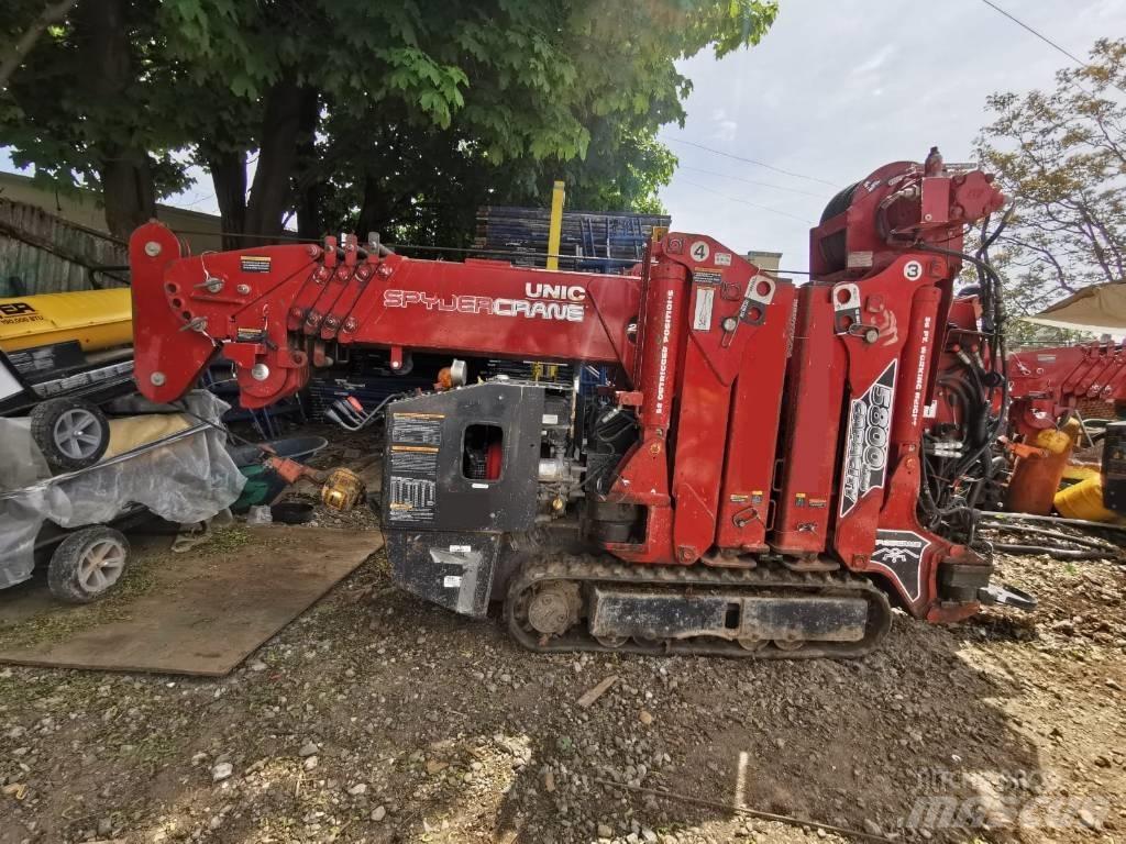 Spyder URW205S Mini gruas