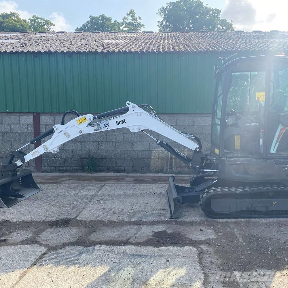 Bobcat E 27z Miniescavadeiras