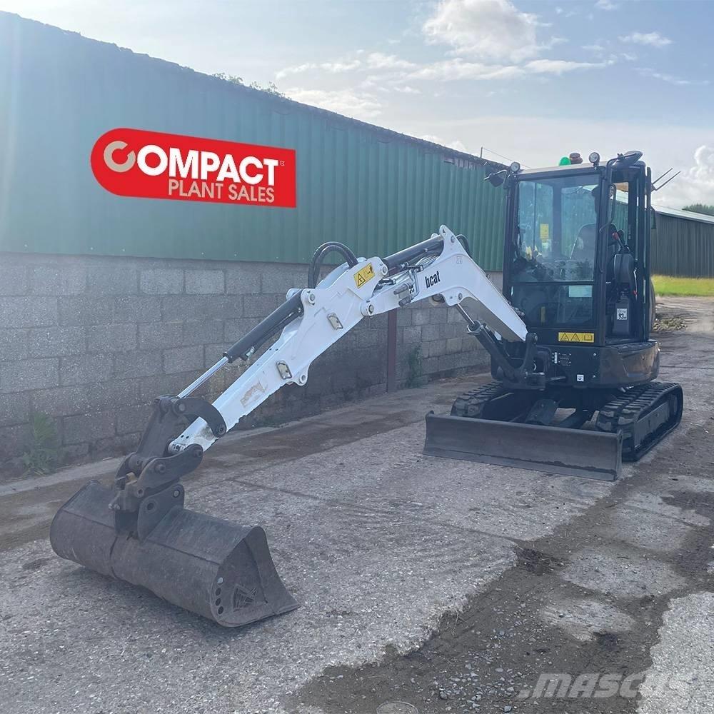 Bobcat E 27z Miniescavadeiras