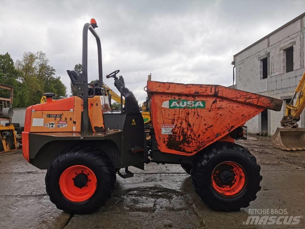 Ausa D 1000 AP Dumpers de obras