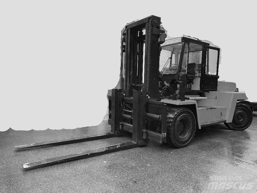 Svetruck Svetruck Empilhadores Diesel