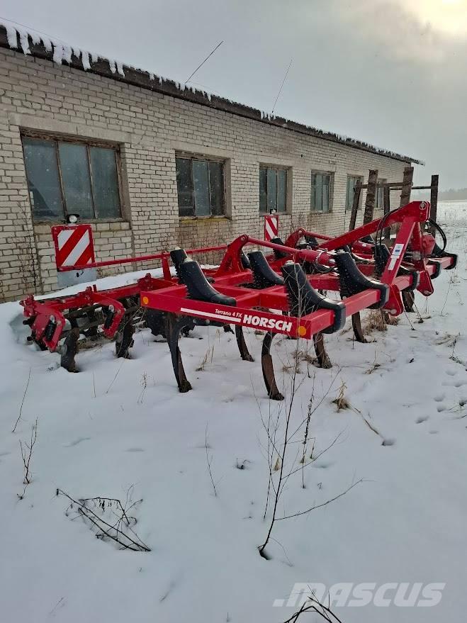 Horsch Terrano 4 FX Charruas aivecas