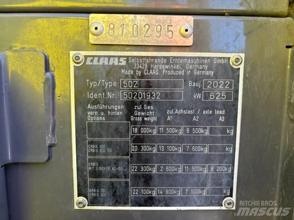 CLAAS Jaguar 980 Forrageiras auto-propulsionadas