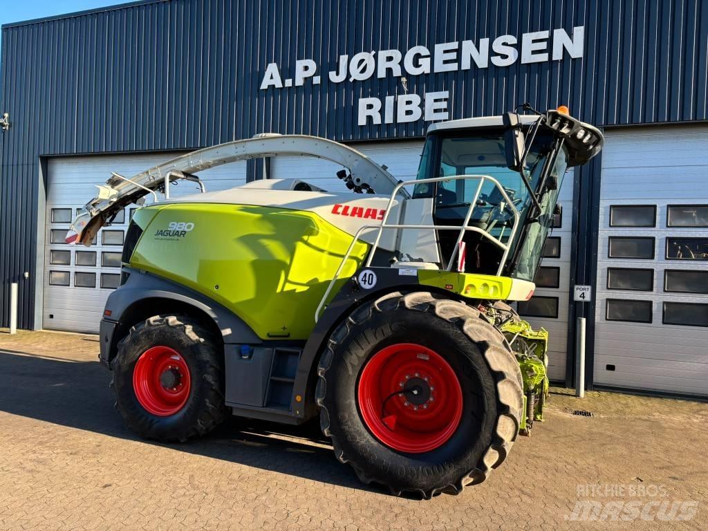 CLAAS Jaguar 980 Forrageiras auto-propulsionadas