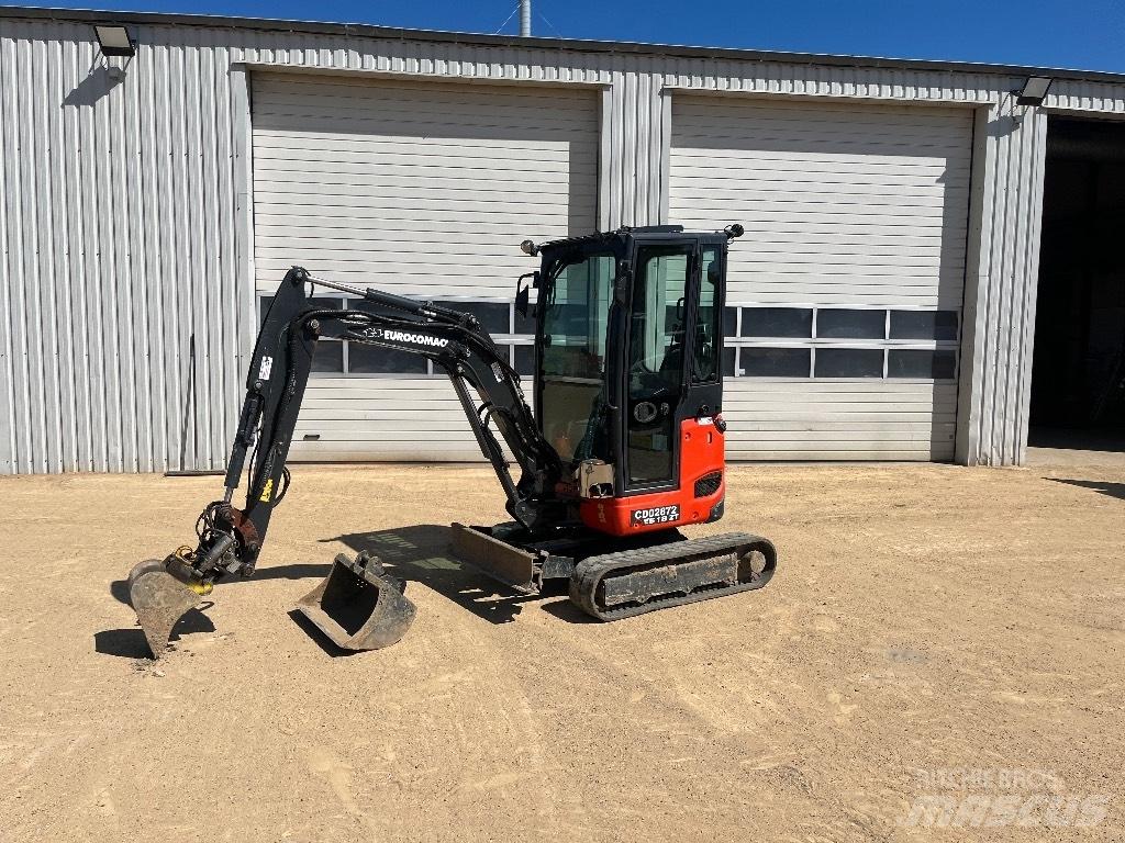 Eurocomach 18 ZT Miniescavadeiras