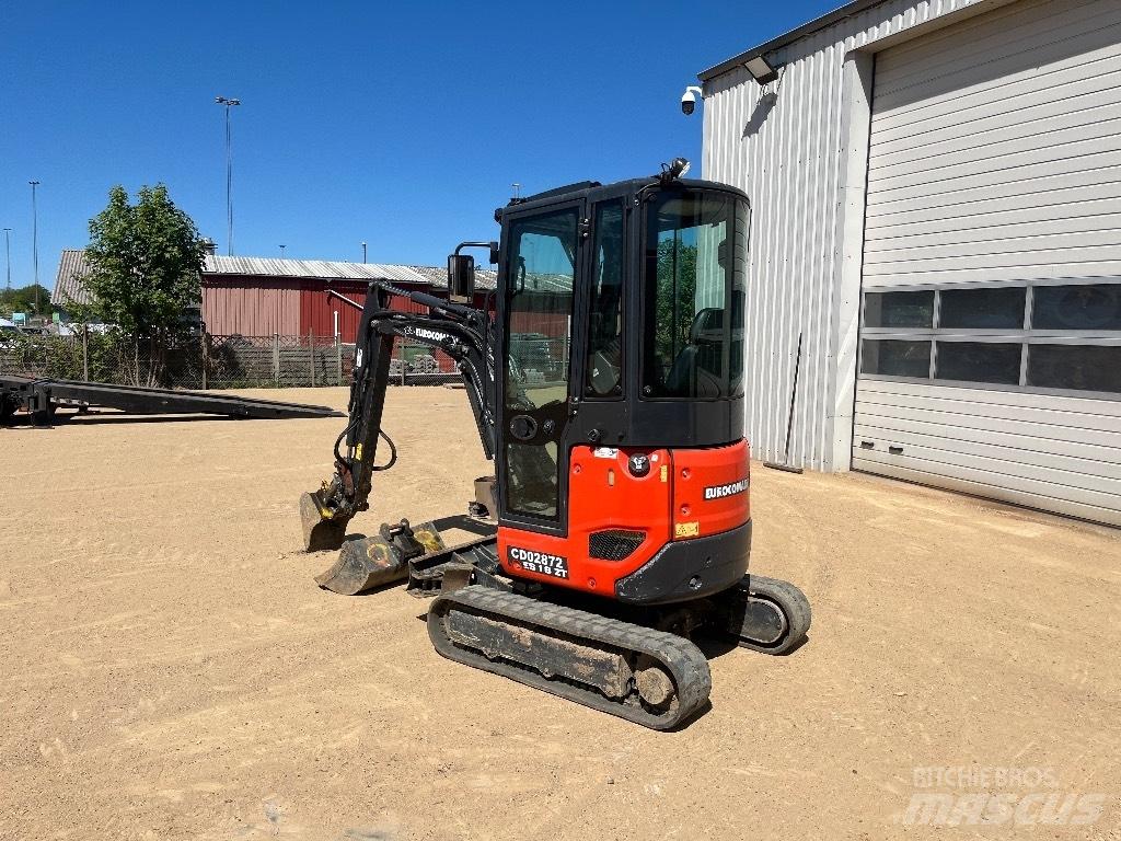 Eurocomach 18 ZT Miniescavadeiras
