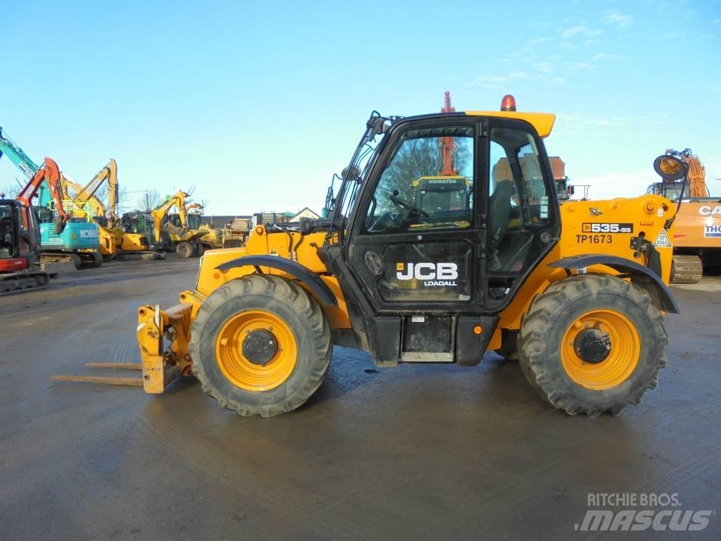 JCB 535-95 Manipulador telescópico