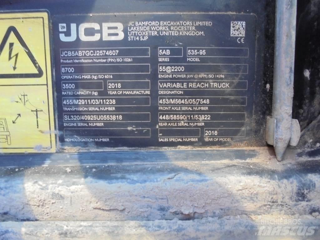 JCB 535-95 Manipulador telescópico