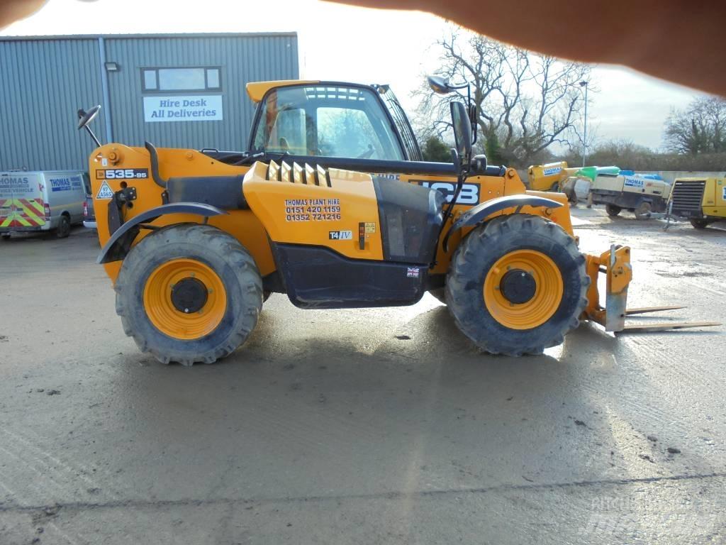 JCB 535-95 Manipulador telescópico