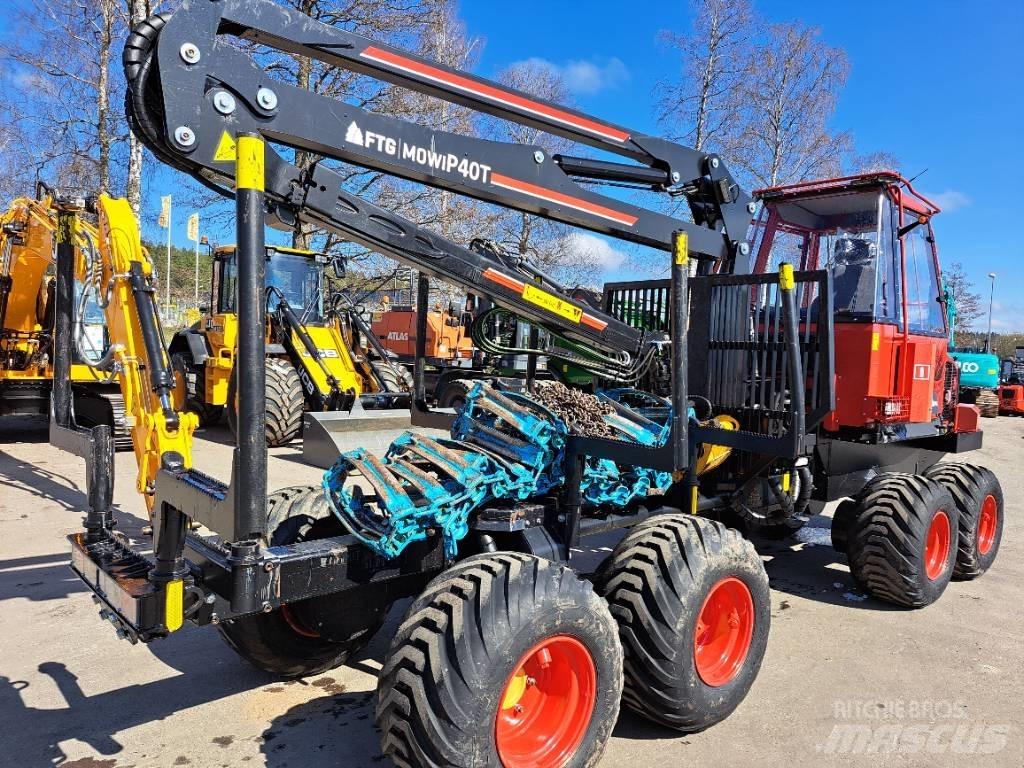 Terri 3FW Forwarders florestais