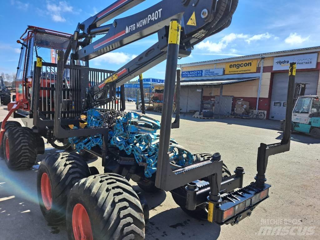 Terri 3FW Forwarders florestais