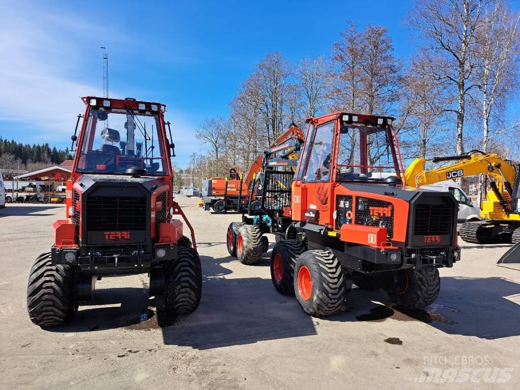 Terri 3FW Forwarders florestais