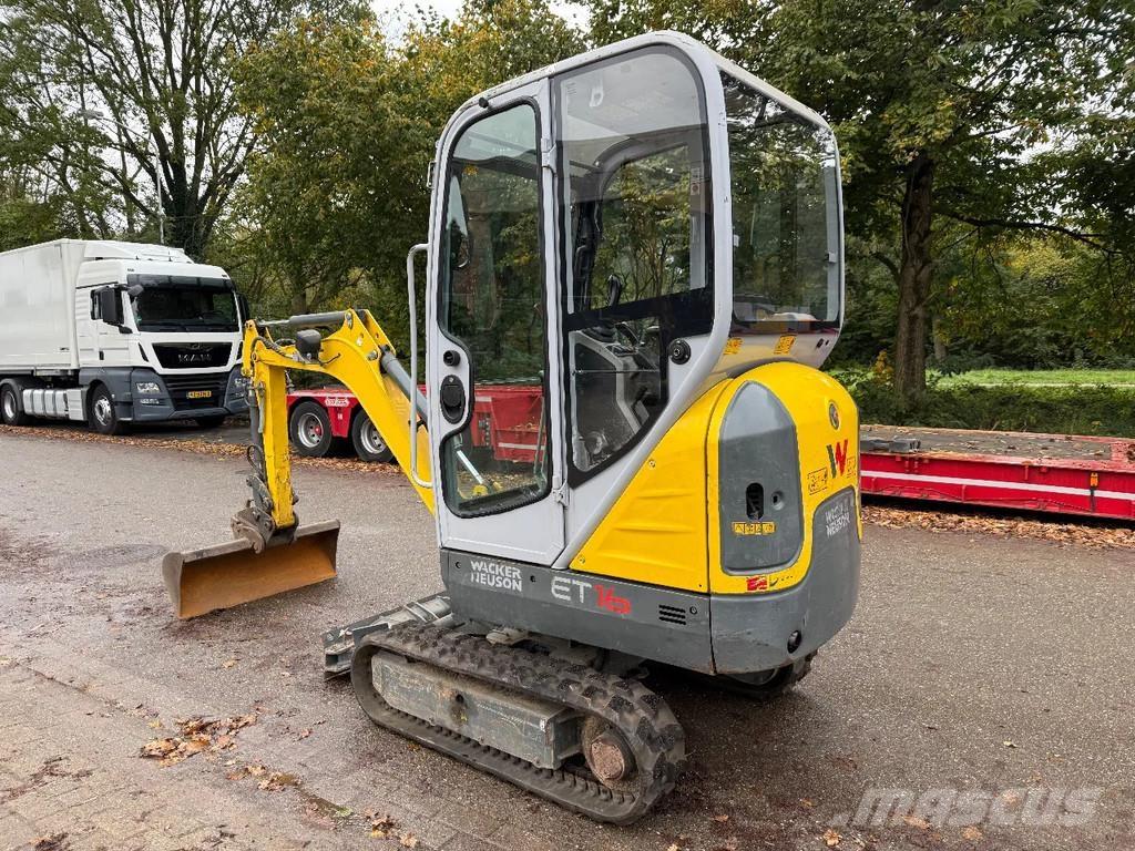 Wacker Neuson ET16 Miniescavadeiras