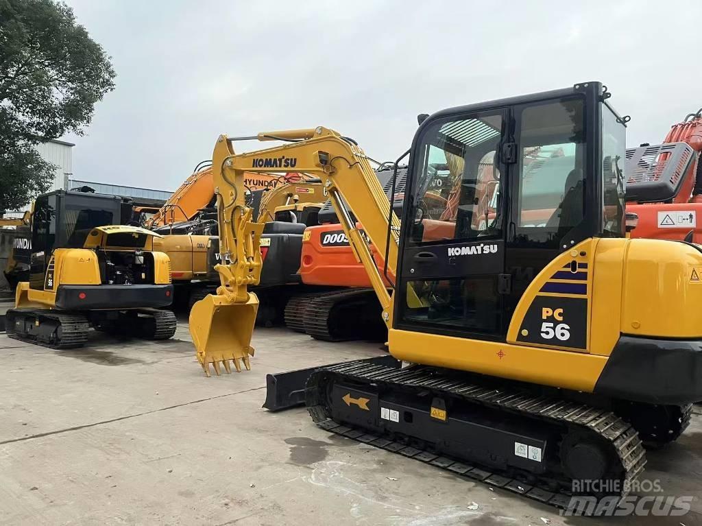 Komatsu PC 56 Escavadeiras de esteiras