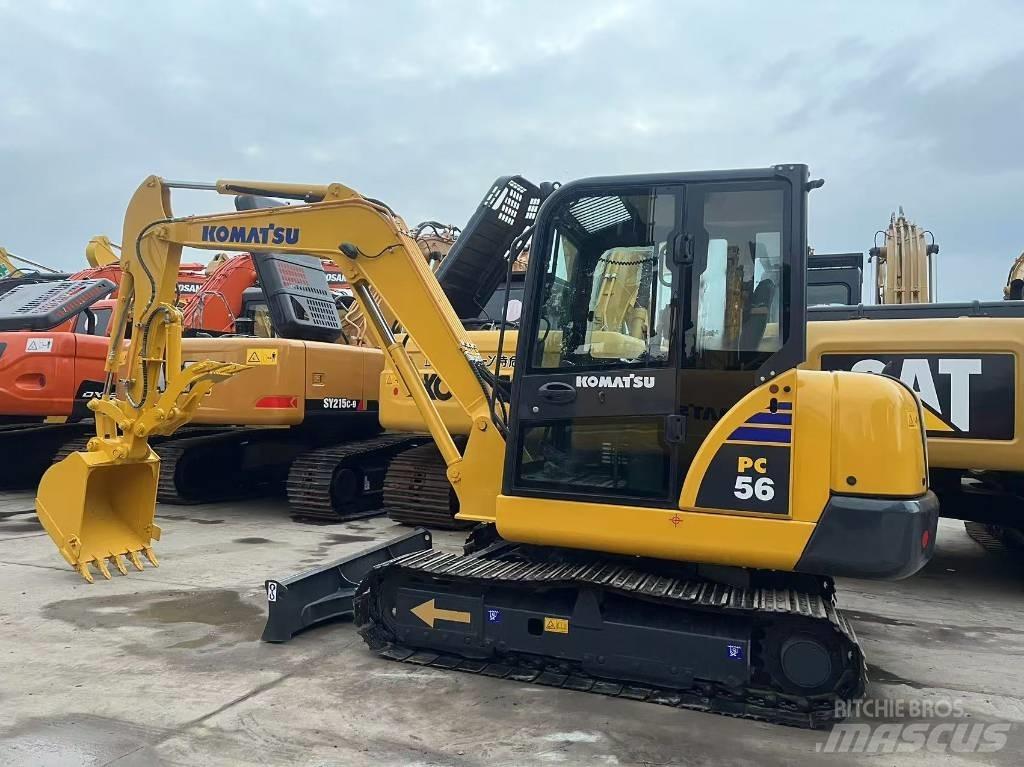 Komatsu PC 56 Escavadeiras de esteiras
