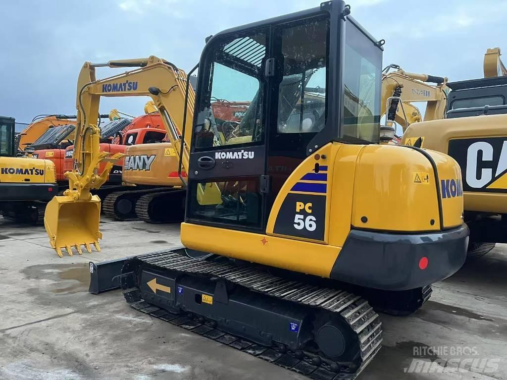 Komatsu PC 56 Escavadeiras de esteiras