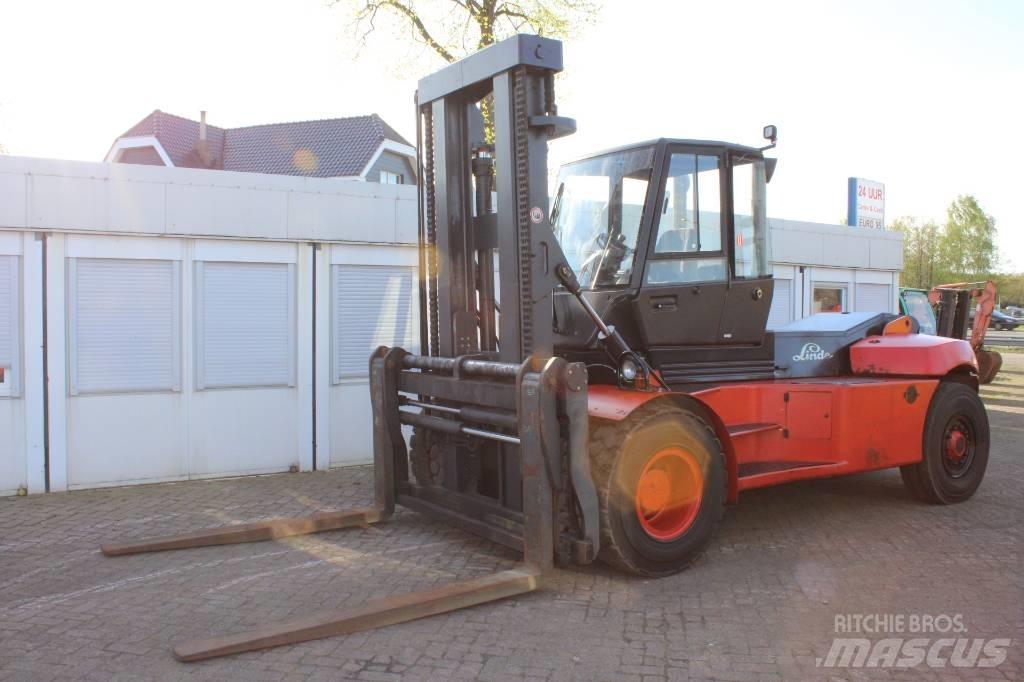 Linde H 160 Empilhadores Diesel