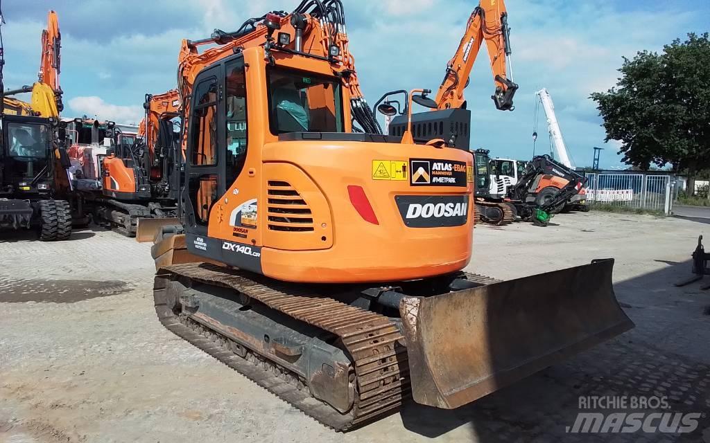 Doosan DX140LCR-5 Escavadeiras de esteiras