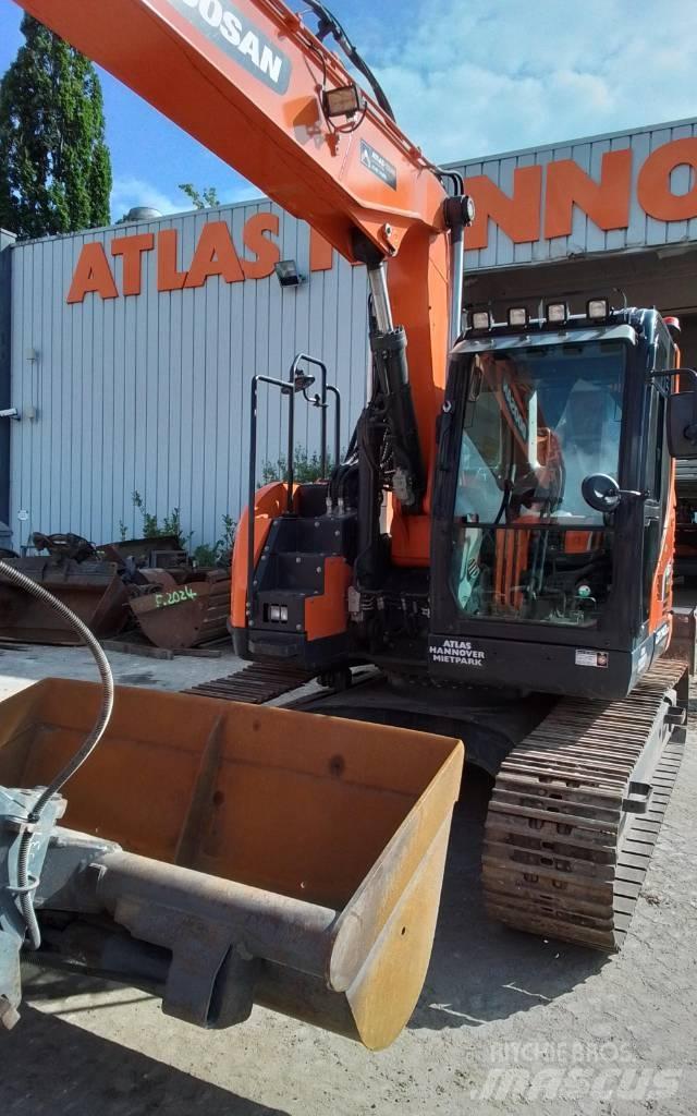 Doosan DX140LCR-5 Escavadeiras de esteiras