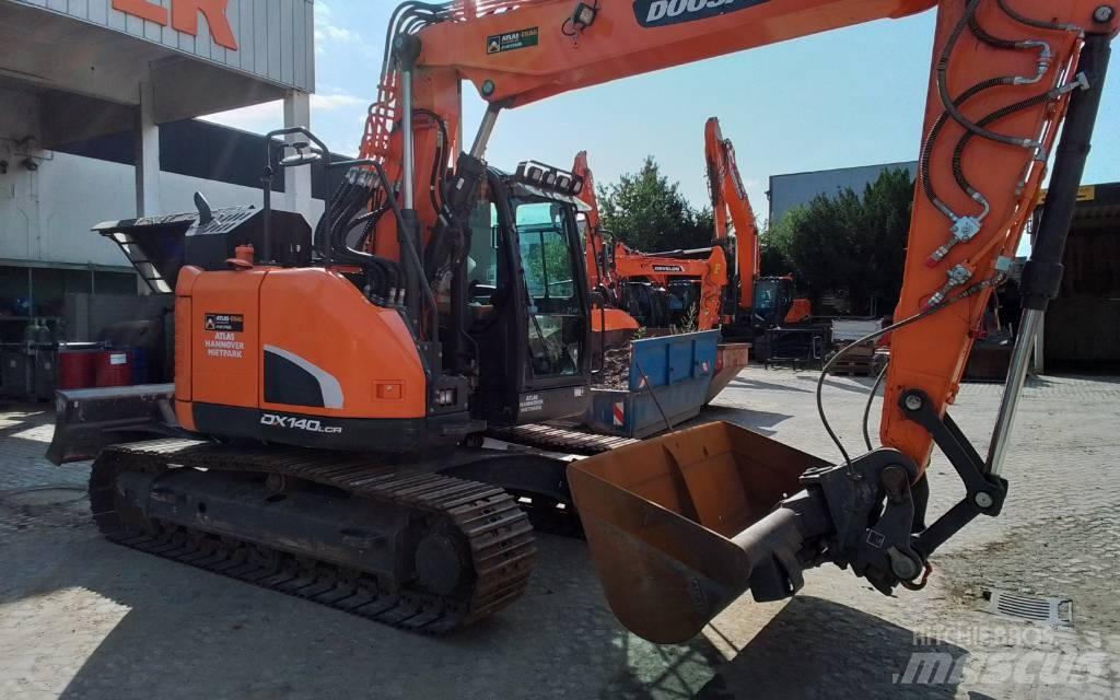 Doosan DX140LCR-5 Escavadeiras de esteiras