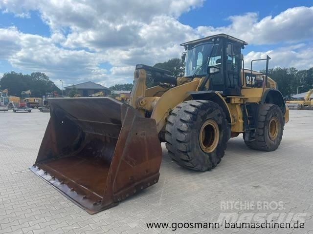 CAT 966 M Carregadeiras de rodas