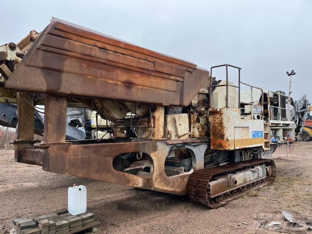 Metso LT 105 Britadores móveis