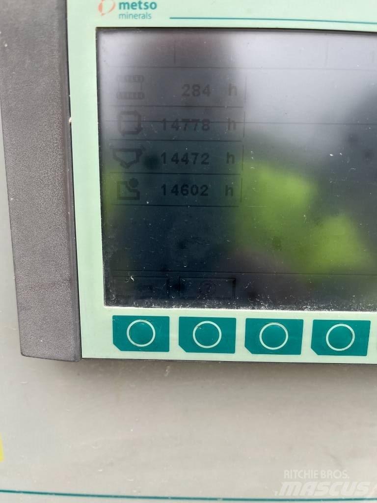 Metso LT 105 Britadores móveis