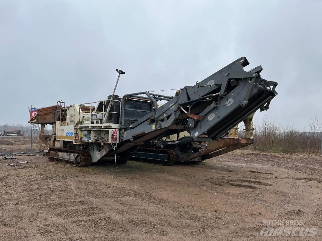 Metso LT 105 Britadores móveis