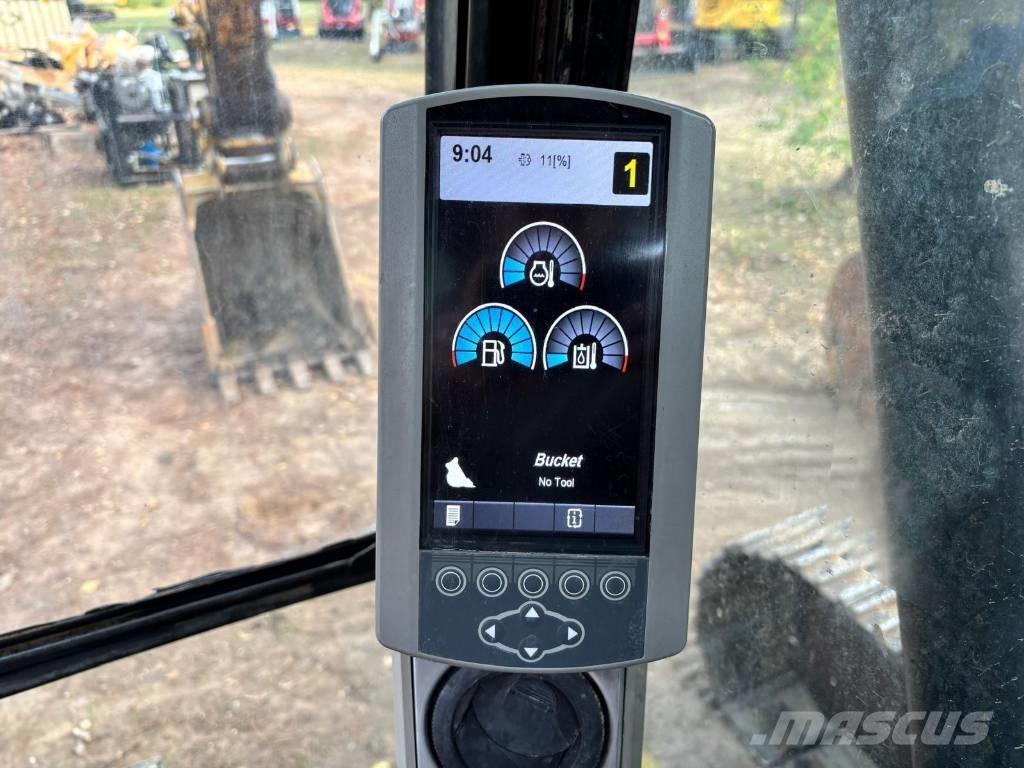 CAT 320 EL Escavadeiras de esteiras