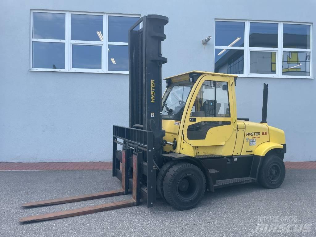 Hyster H8.0FT9 Empilhadores Diesel