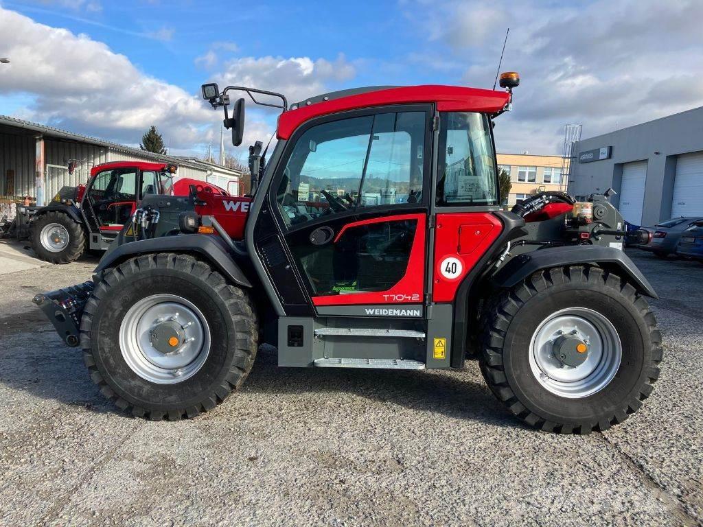 Weidemann T7042 Telescópicas para Agricultura