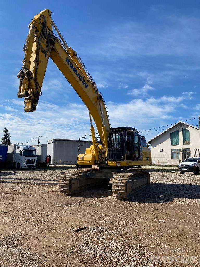 Komatsu 490 LCD-11 Escavadeiras de esteiras